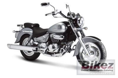 2008 Hyosung GV250 photo